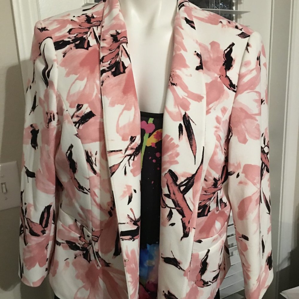 Evan Piccone Black Label Floral Jacket - NEW XL Jac1